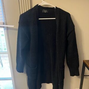 Vici Classic Black Knit Cardigan